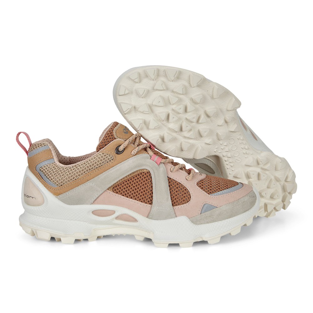 Tenis De Montaña Mujer - ECCO Biom C-Trail Bajos - Multicolor - FZT601792